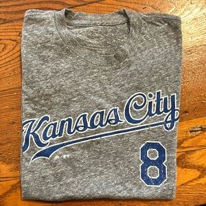 Vintage. Men’s tee shirt Kansas City 8  size M